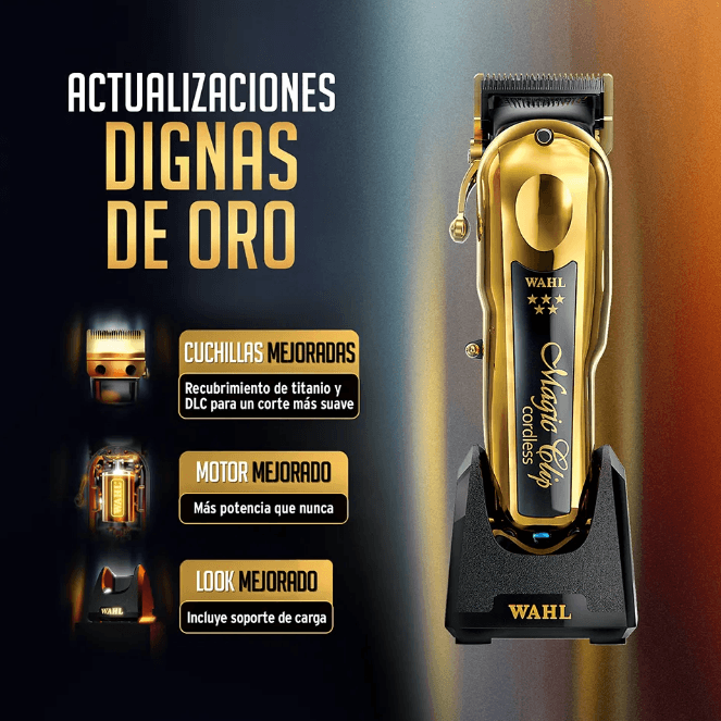 CORTADORA DE CABELLO PROFESIONAL INALAMBRICA/CABLE MAGIC CLIP